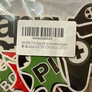 BIEUFBJI 11 Pcs Gamer Happy Birthday Decoration Supplies - Video Game Party Set